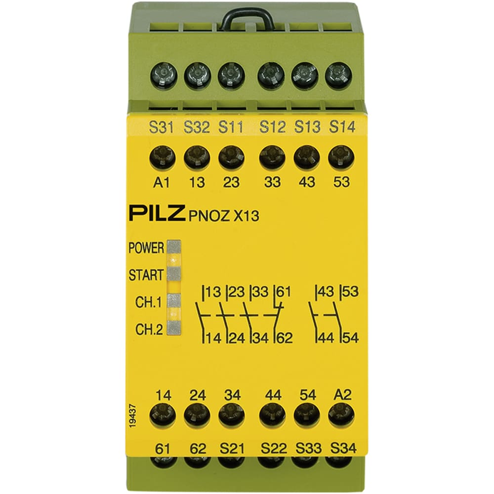 PNOZ X13 24VDC 5N/O 1N/C