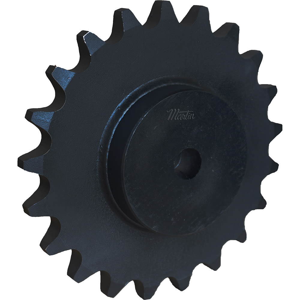 Martin Sprocket & Gear 160B18 Welded B' Sprocket, 160 Chain, 18 T