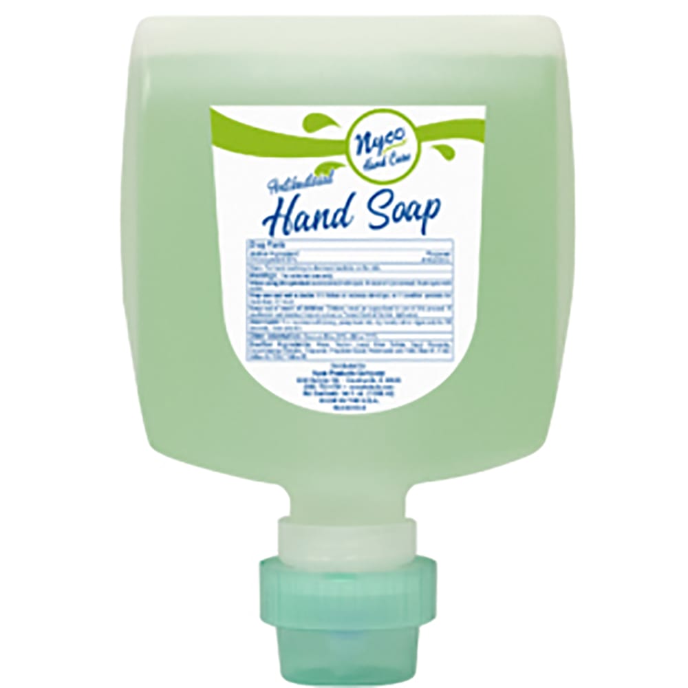 Luxury Foam Hand Soap, 1000 mL, Dye & Fragrance Free - NLC4335-4