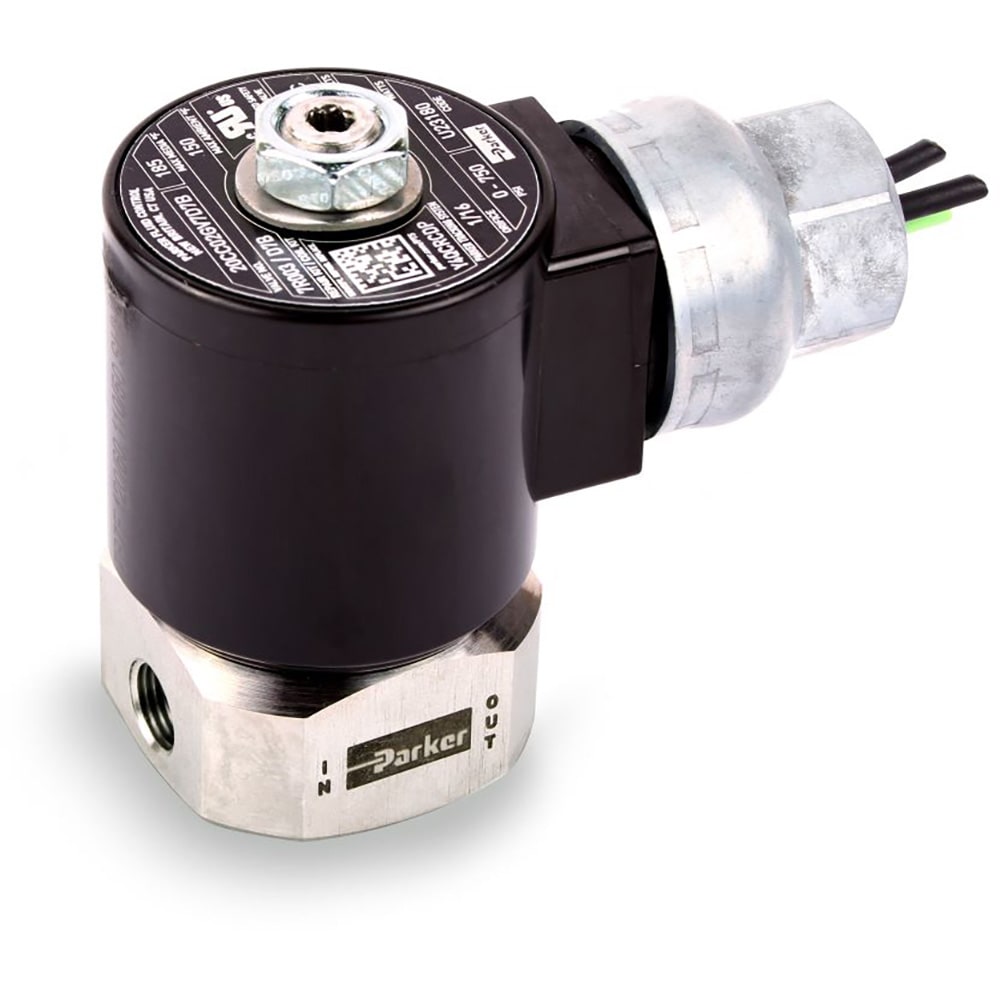 Parker Fluid Control Division 20CC04LV7C7B Solenoid Valve, 2Way