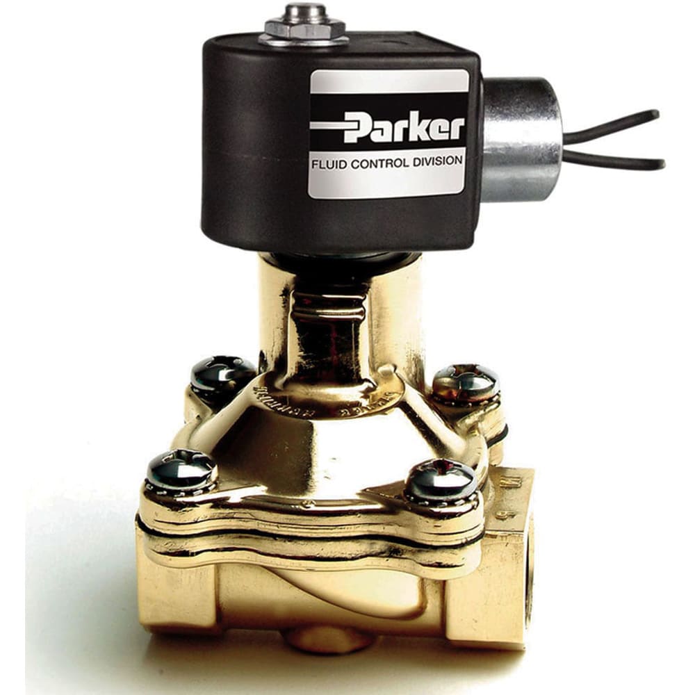 Parker Fluid Control Division 08F23C2140ACF4C05 Solenoid Valve, 2