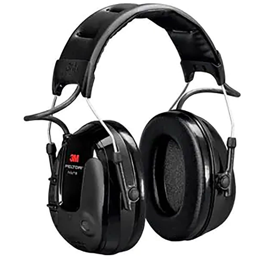 3M MT13H220A 3M PELTOR ProTac III Slim Headset, Black, Headband RS