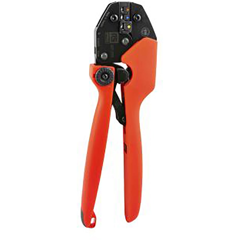RS Pro Hand Ratcheting Crimping Tool for Insulated Terminal, 2673133