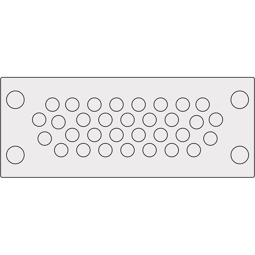 icotek - 43942 - Multi-Membrane Cable Entry Plates, KEL-DPU 24/32