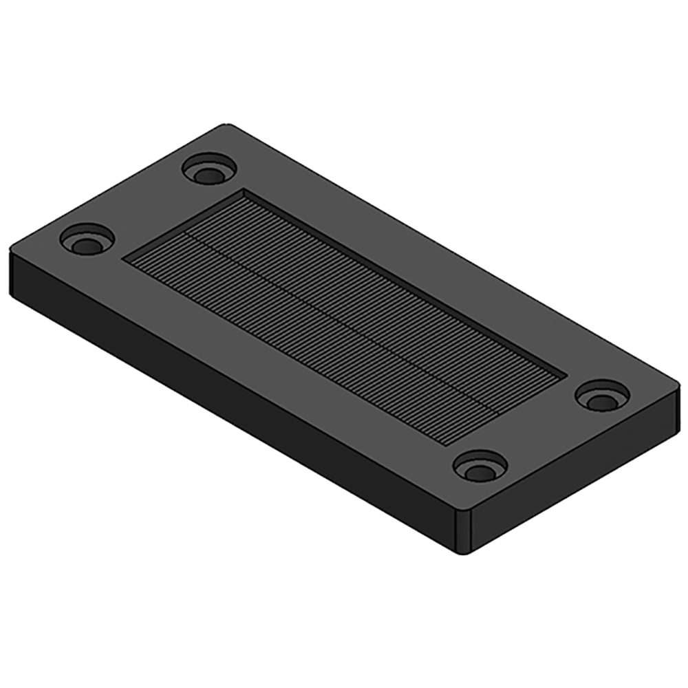 icotek 51510 Brush Plate , KELBES 16 Black RS