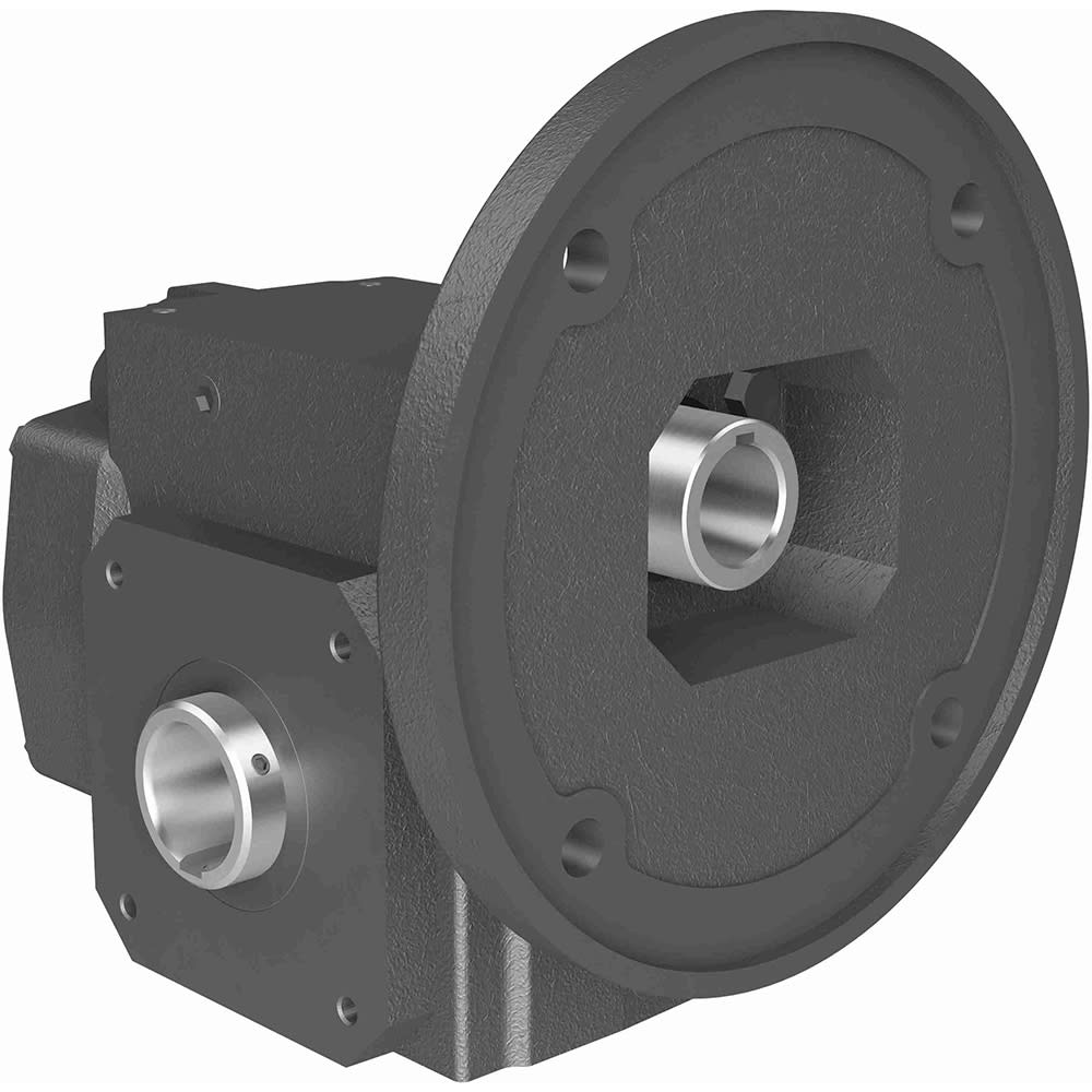 Hub City - 0250-54137 - Right Angle Gearbox, 7.80:1 Ratio, Hollow 