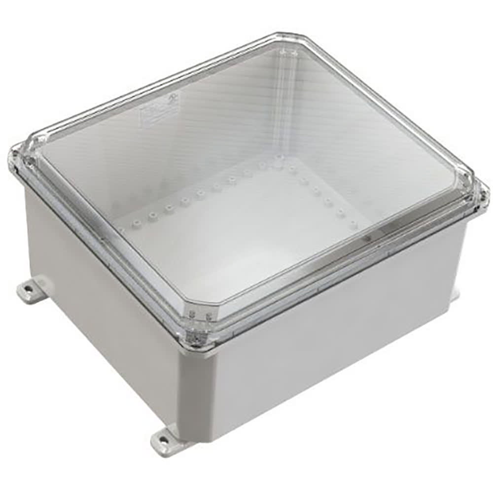 Polycase - ZQ-161407-GRAY - ELECTRICAL JUNCTION BOX - RS