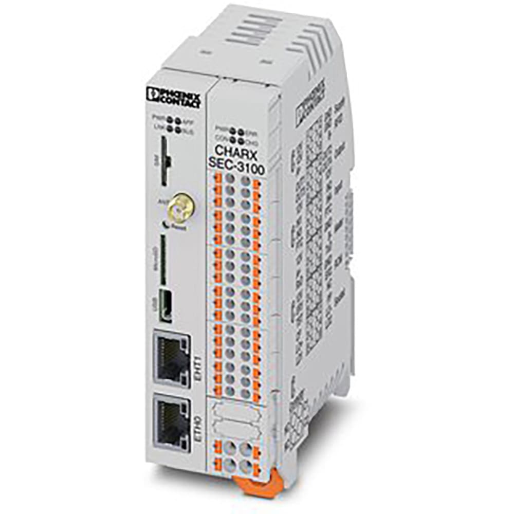 PHOENIX CONTACT - E-MOBILITY - 1139012 - CHARX SEC-3100, EV Control ...