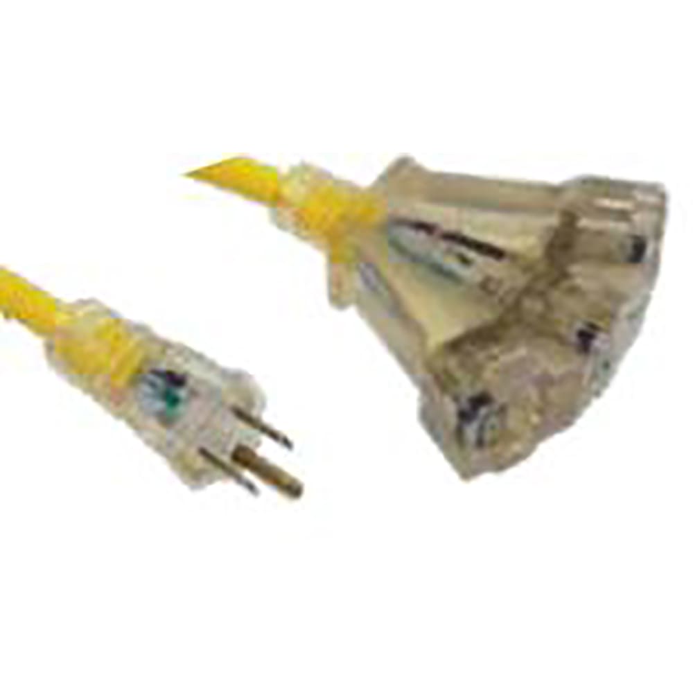 Southwire 2588SW0002 Outdoor Cord and Yellow Jacket 2882 12/3