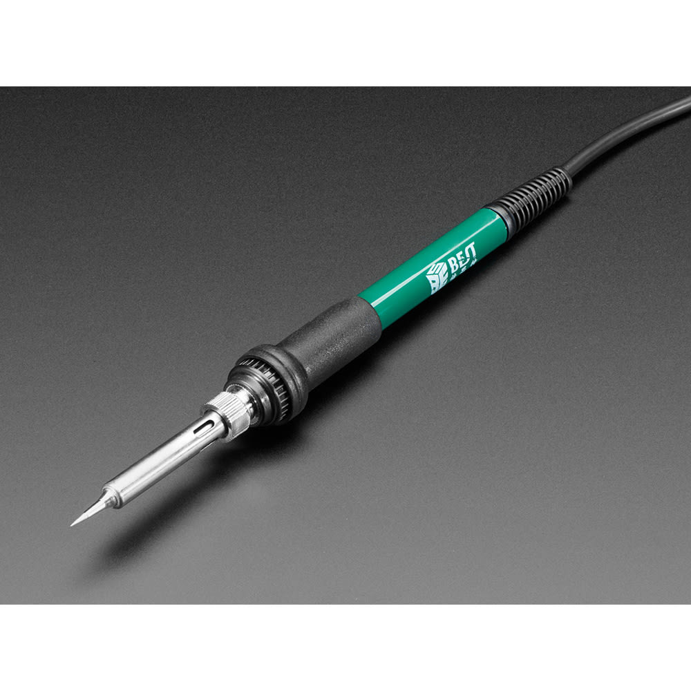 Adjustable 60W Pen-Style Soldering Iron - 120VAC USA Plug [BEST 102C] : ID  3685 : $19.95 : Adafruit Industries, Unique & fun DIY electronics and kits