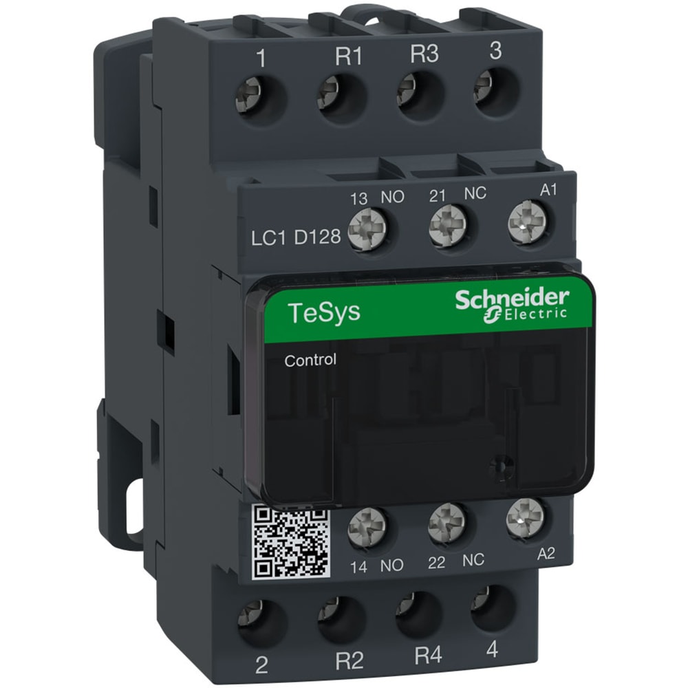  SCHNEIDER ELECTRIC Contactor 600Vac 12Amp Iec Options LC1D128M7  Busway Wall Flange : Industrial & Scientific