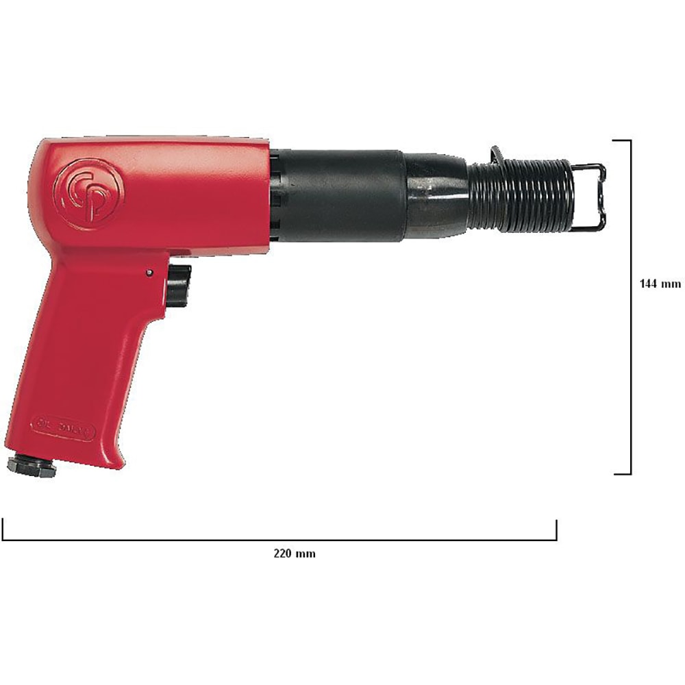 Chicago Pneumatic Tools - CP7406 - Air Die Grinder, 90 Drg Angle, 23000  RPM, 1/4 Inlet, 8941 Series - RS