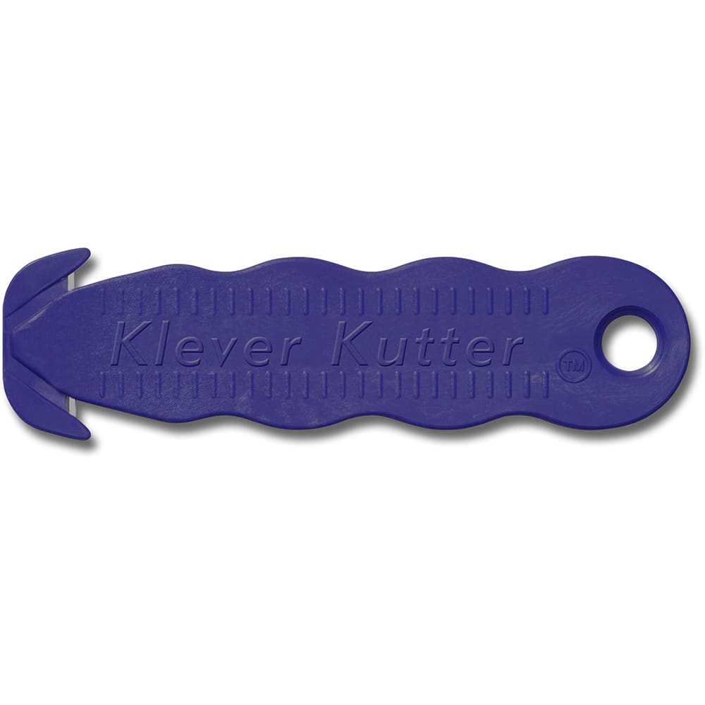 Klever Kutter KCJ-1 Disposable Box Cutter - Yellow