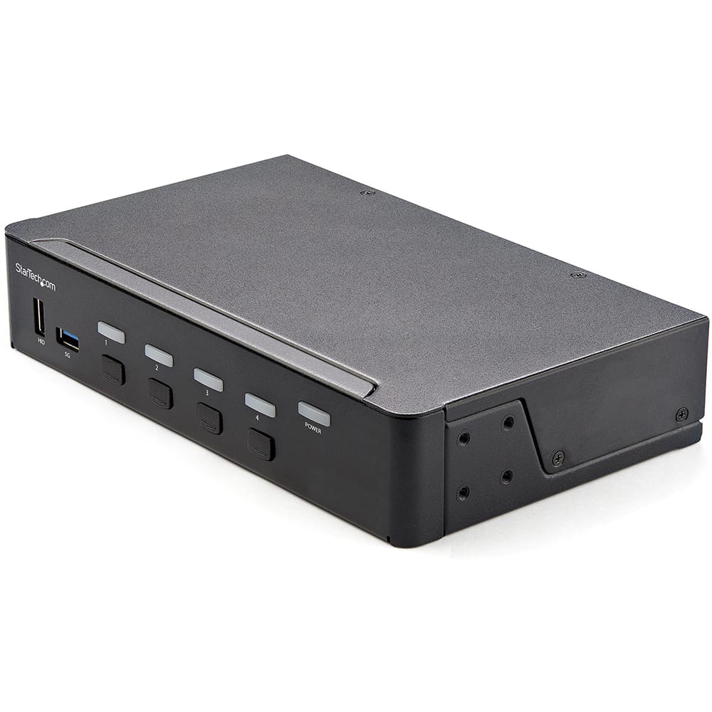 StarTech 2 Port Hybrid USB-A HDMI USB-C KVM Switch