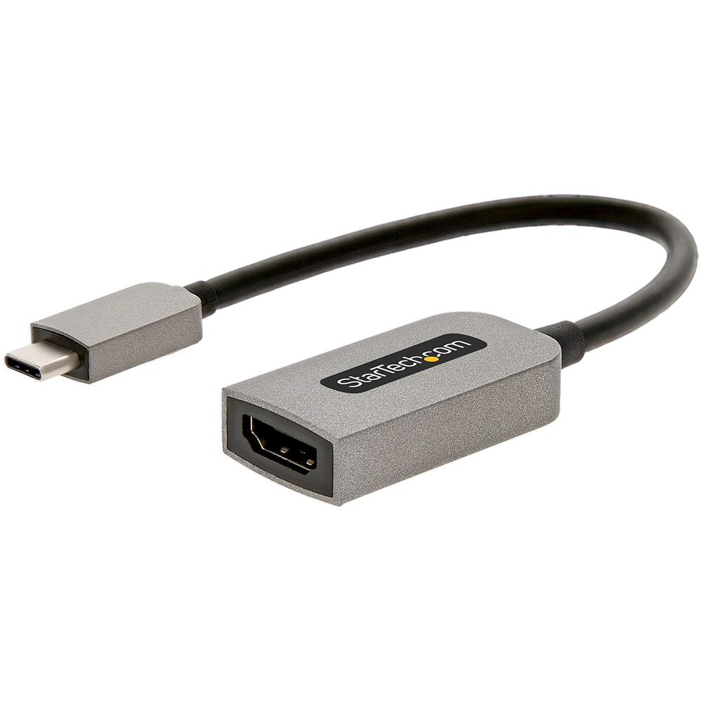 Adaptador USB C a VGA/HDMI Startech 122-USBC-HDMI-4K-VGA