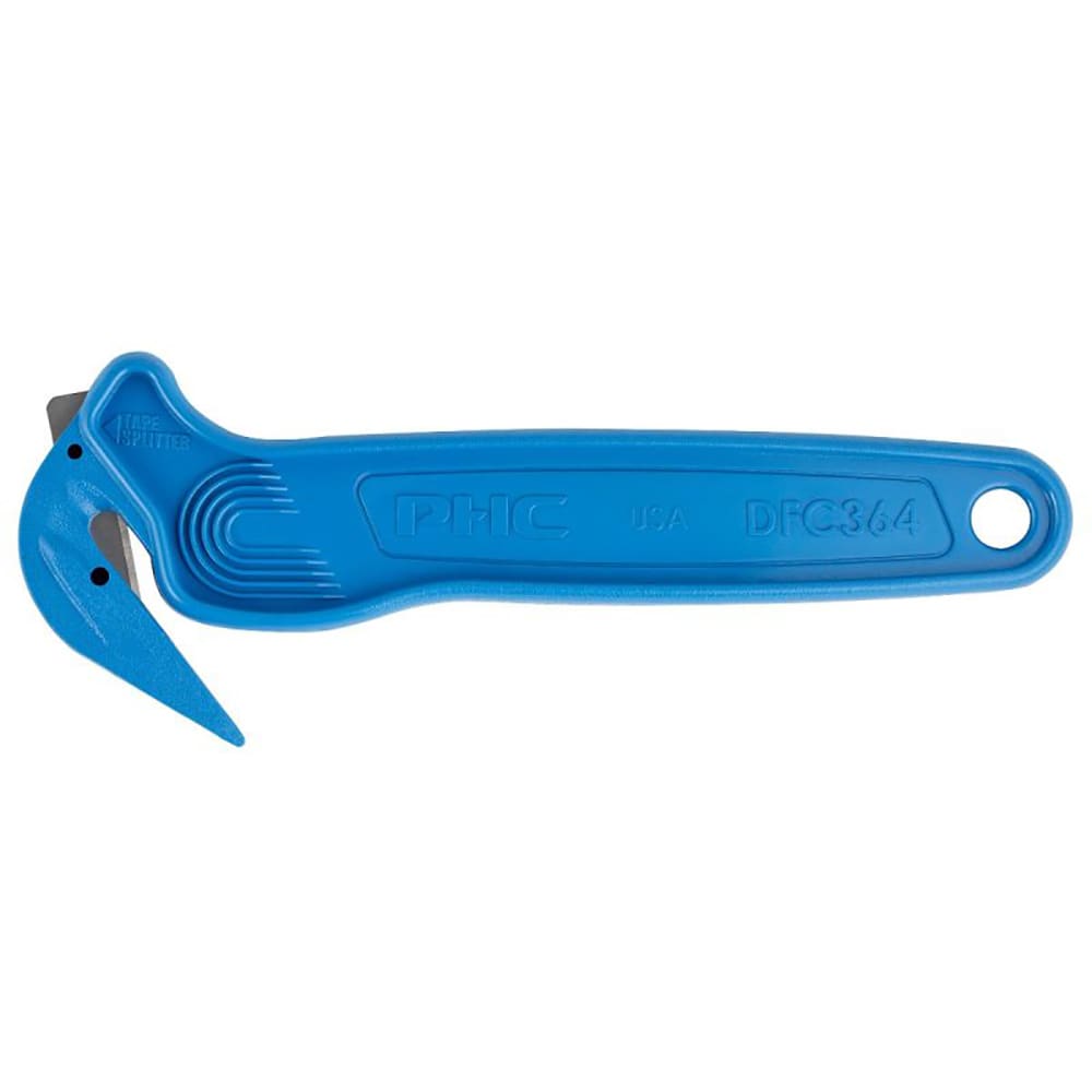 Pacific Handy Cutter S4R Right Handed Safety Box Cutter, Green