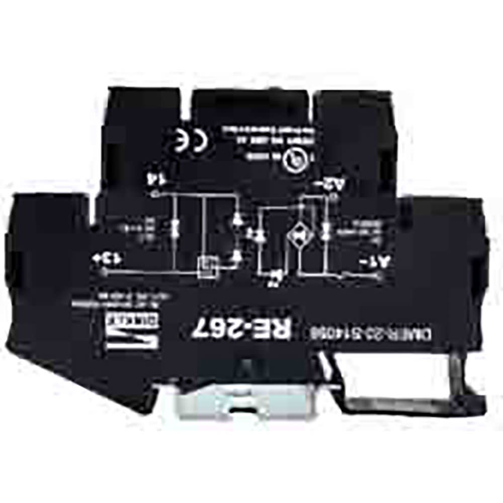 RS PRO 2125499 Optocoupler 265VAC 6A 61mm Length DIN Rail Mount RS