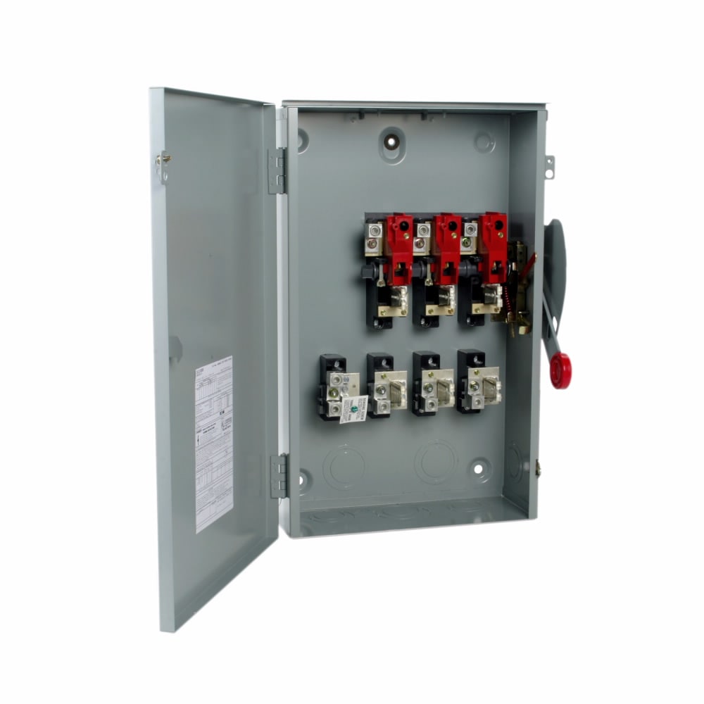 Eaton - Cutler Hammer - DG324NRK - 200A/3P GD FUSIBLE SAFETY SWITCH W ...