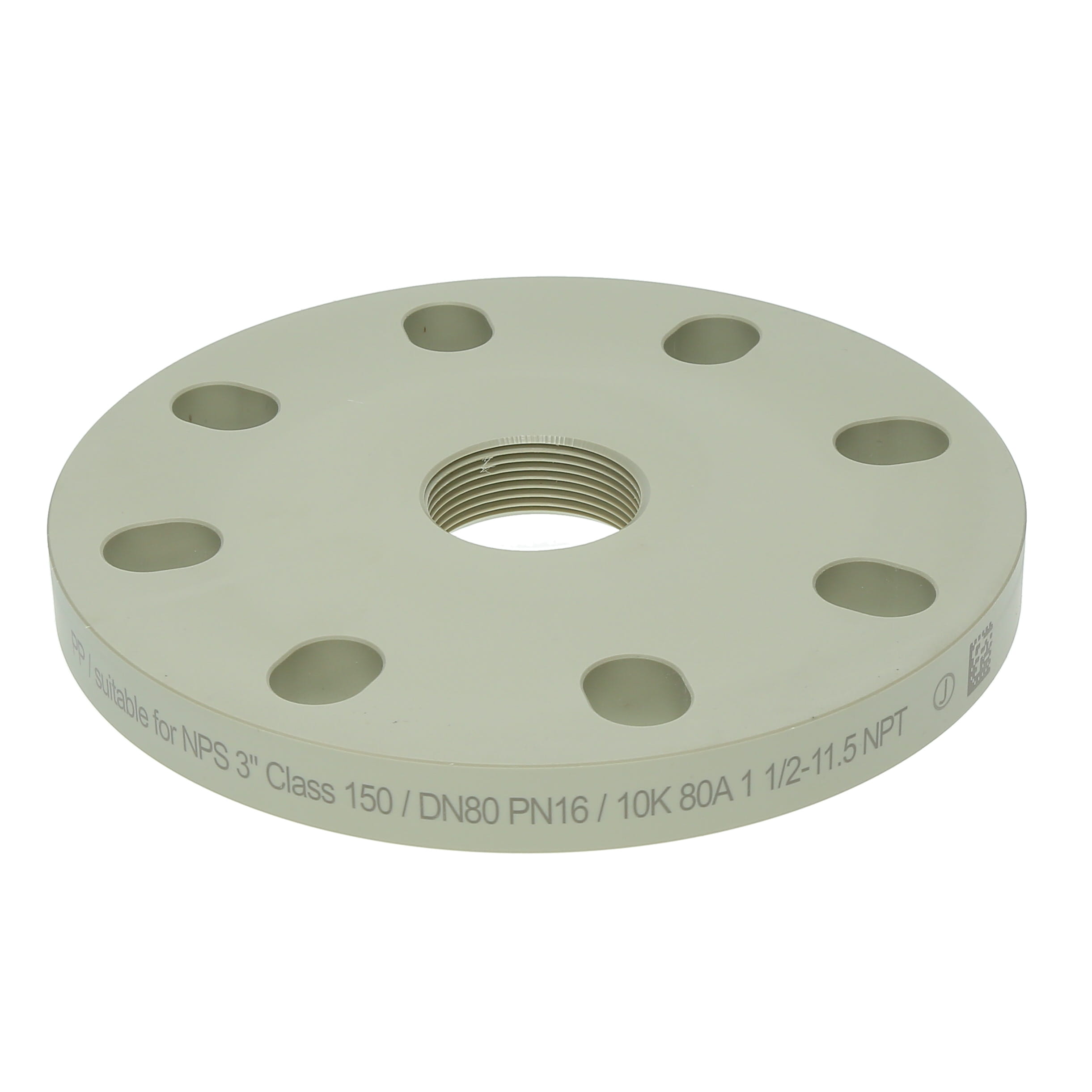 Endress+Hauser - FAX50-XJGG - Screw in flange FAX50, UNI flange 3DN8080,  PP max 4bar abs58psia, NPT1-12 - RS