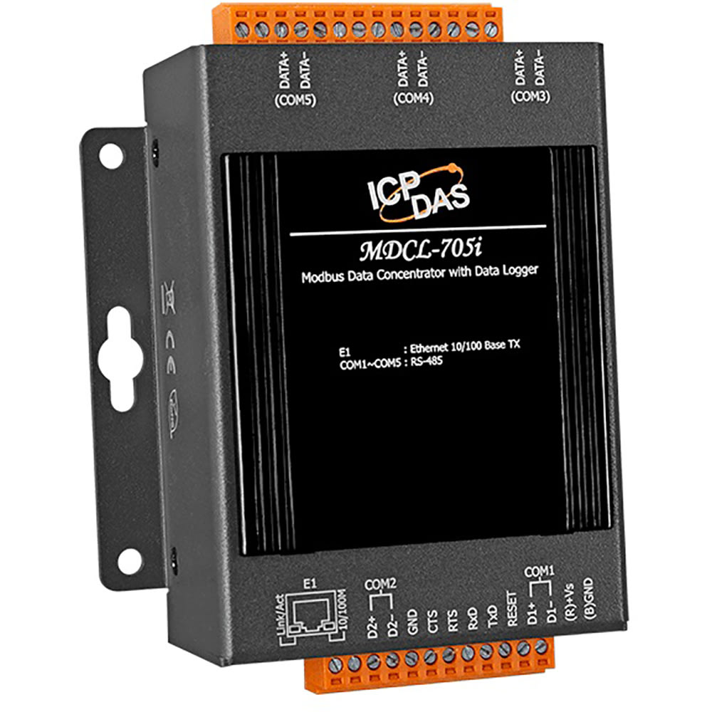 ICP - MDCL-705i - Modbus Data Concentrator with Ethernet, RS-485 Serial ...