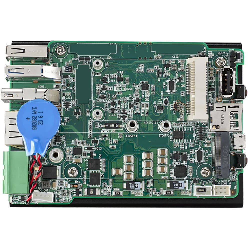 Advantech - MIC-710AIL-DVA1 - NVIDIA Jetson NANO Development Kit