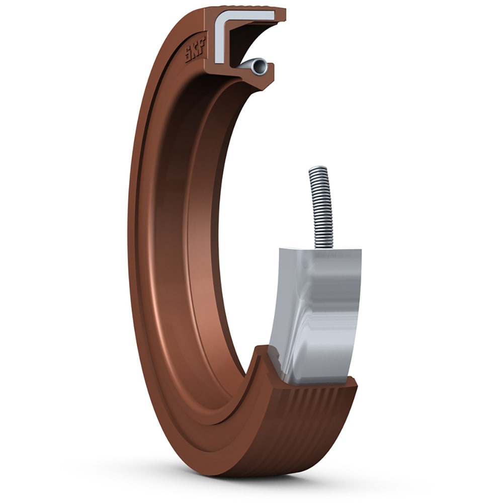 CR Seals (SKF) - 55X80X10 HMSA10 V - Double Lip Edge Oil