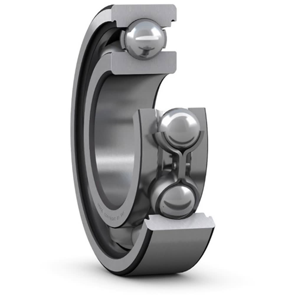 SKF - 6222 - Deep Groove Ball Bearing - RS