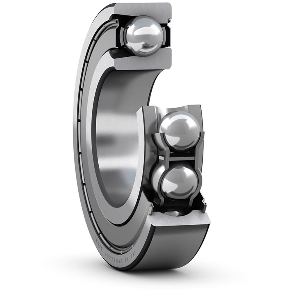 SKF - 608-2Z - Deep Groove Ball Bearing, Double Shielded - RS