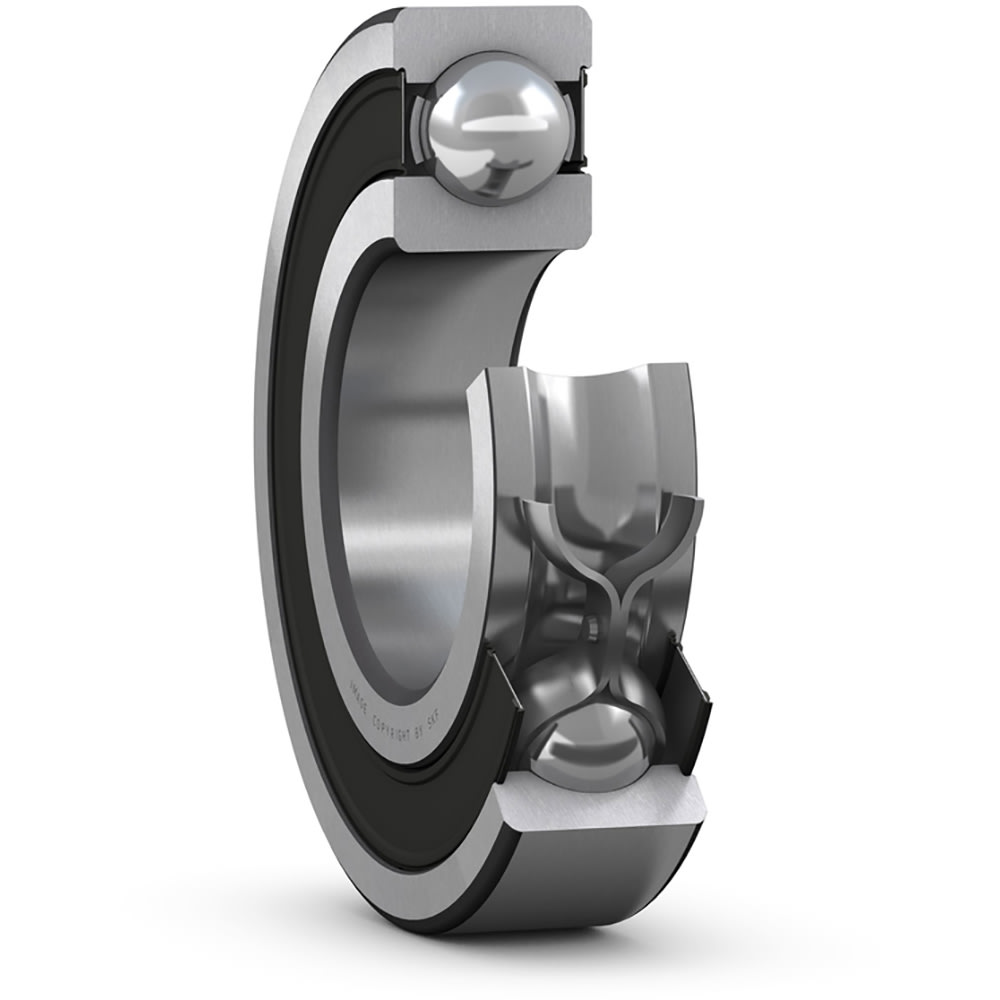 SKF 6314 Single Row Deep Groove Ball Bearing- Open Type End Type, 70mm I.D,  150mm O.D