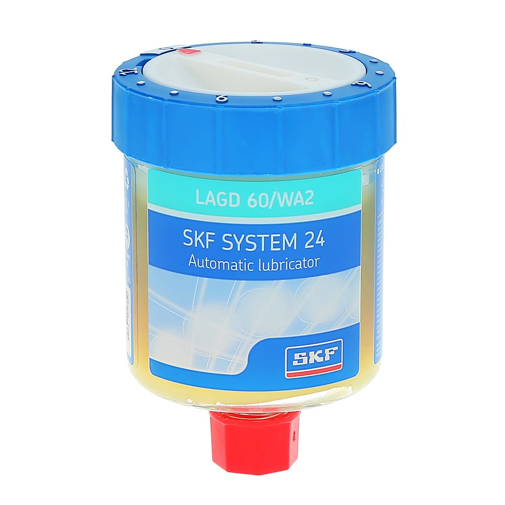 Skf Lagd 60wa2 Automatic Lubricator Dist Grease Rs