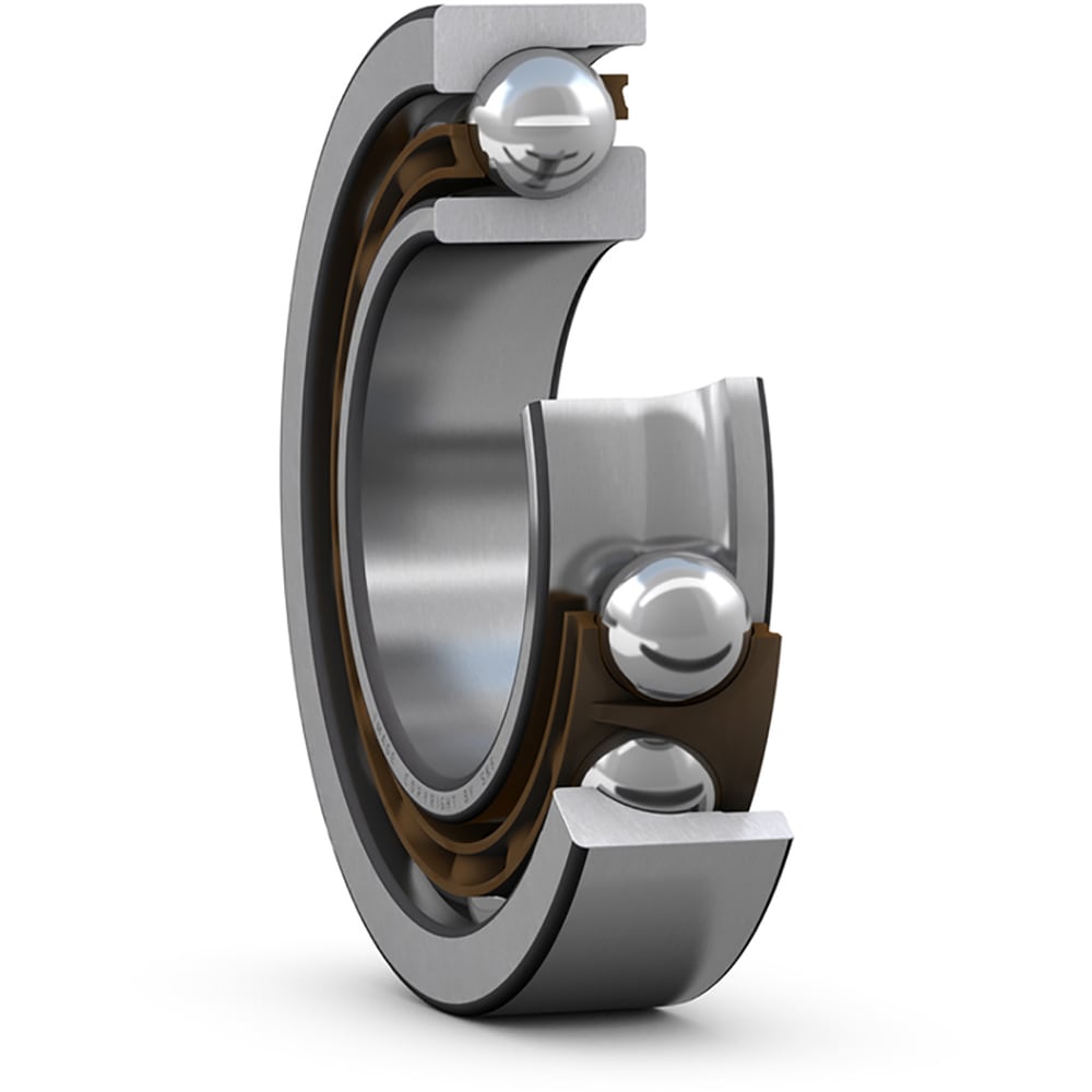 SKF - 7040 BGM - Angular Contact Ball Bearing - RS