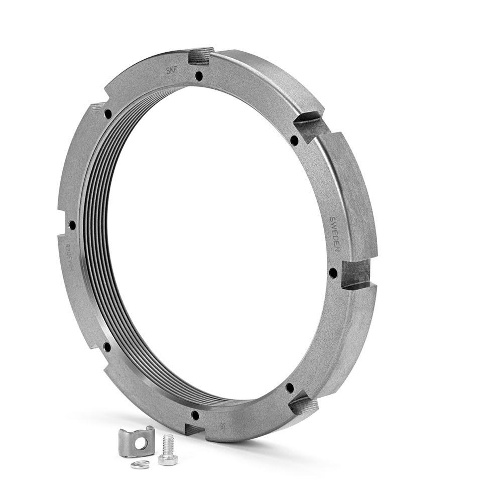 SKF HM 3048 Lock nuts requiring a keyway (metric) RS