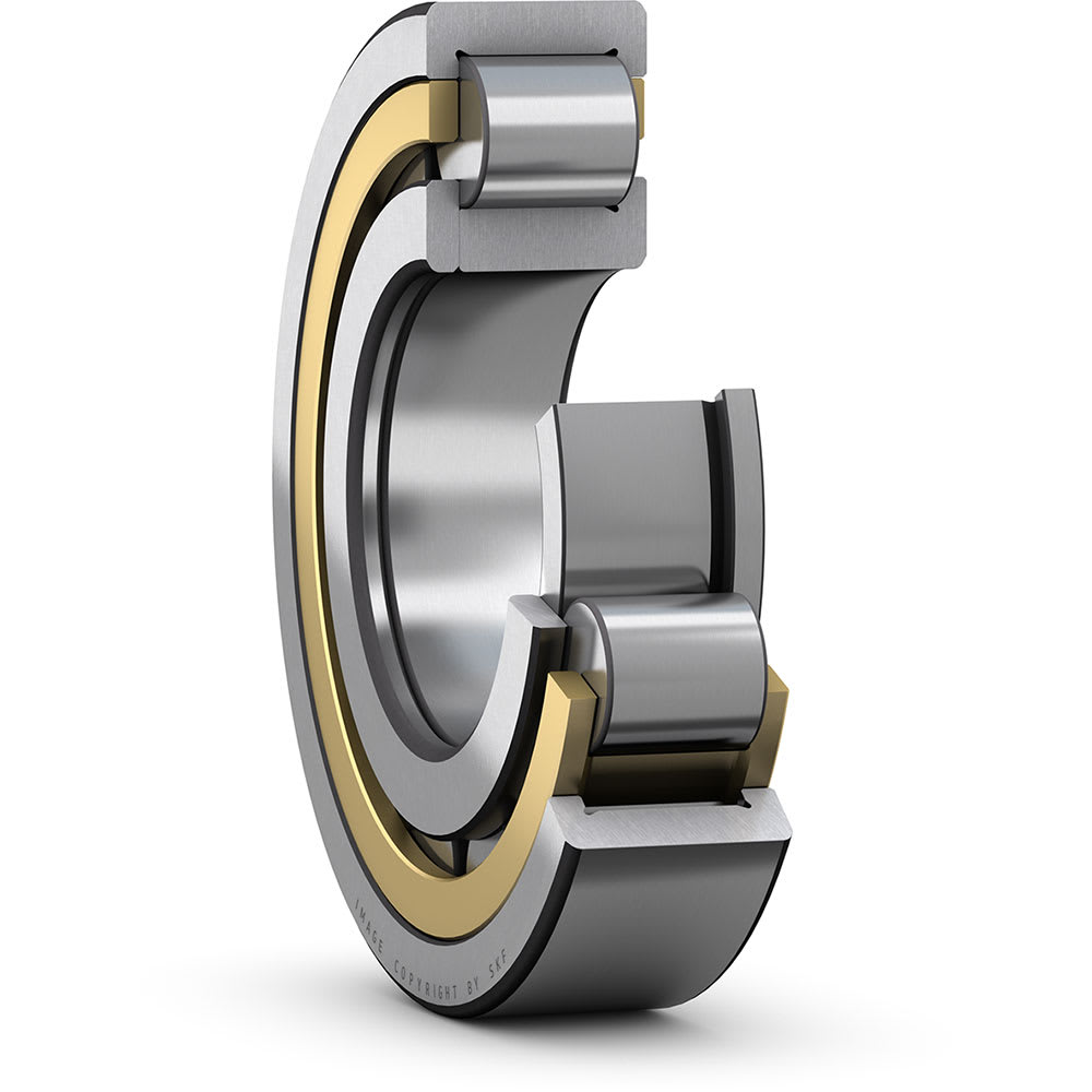 SKF Bearings - NUP 2210 ECML/C4 - CRB-CYLINDRICAL ROLLER BEARING - RS