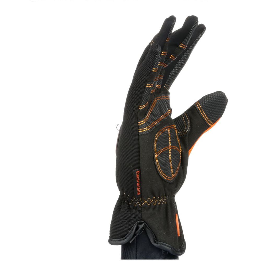 (Large) Klein Tools 40206 Journeyman Utility Gloves, Large - 4