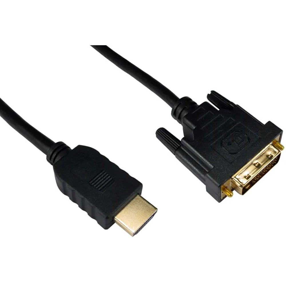 4.9ft (1.5m) HDMI to DVI-D Digital Video Cable