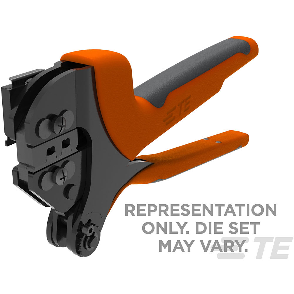 90684-1 : AMP 手動式圧着工具 | TE Connectivity