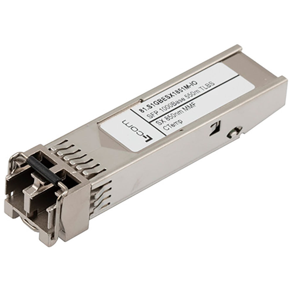 L-com - FXC-SFP-SX-1G-ADM - Fiber Optic TransceiverSFP850nmSX MMF ...