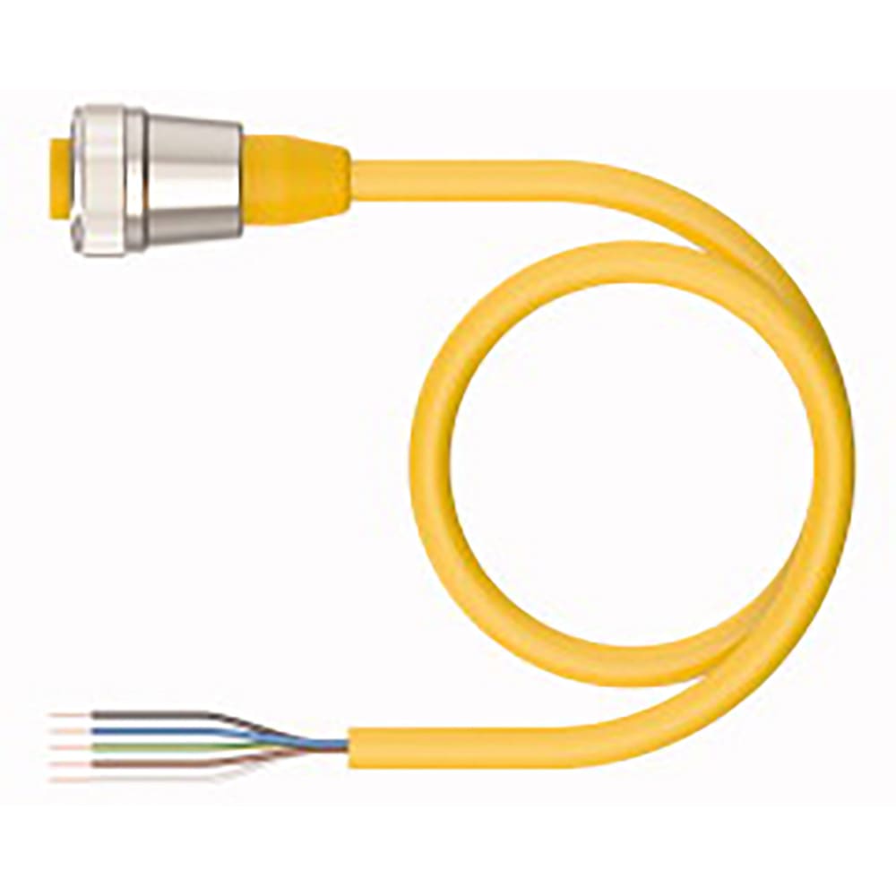 Turck - RKM 50-6M - Sensor Actuator Cable, 7/8-16UN Female Turck - RKM 50-6M - Sensor Actuator Cable, 7/8-16UN Female