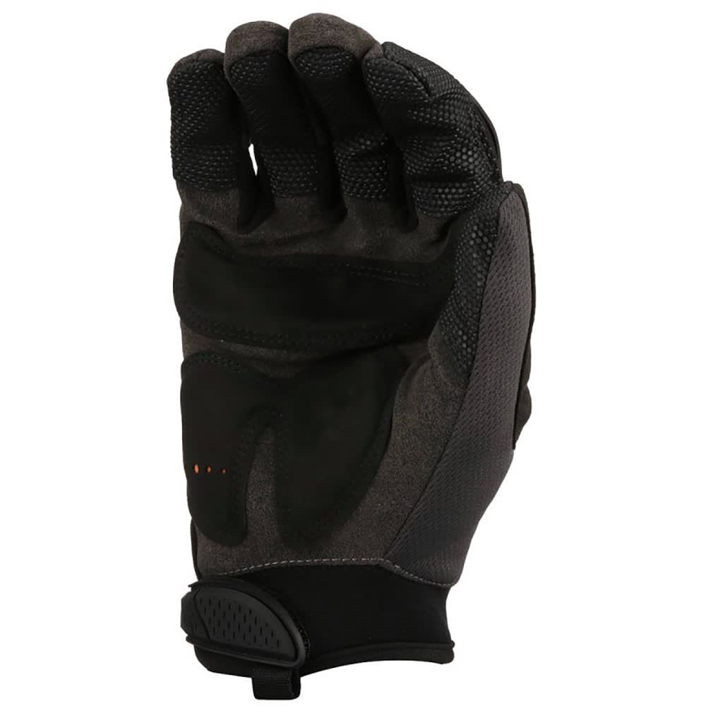 Klein Tools 40215 Journeyman Grip Gloves, Rubberized Grip, Large RS