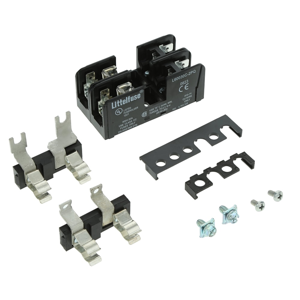 MGM Transformer Company M24086 Dual pole primary fuse block and