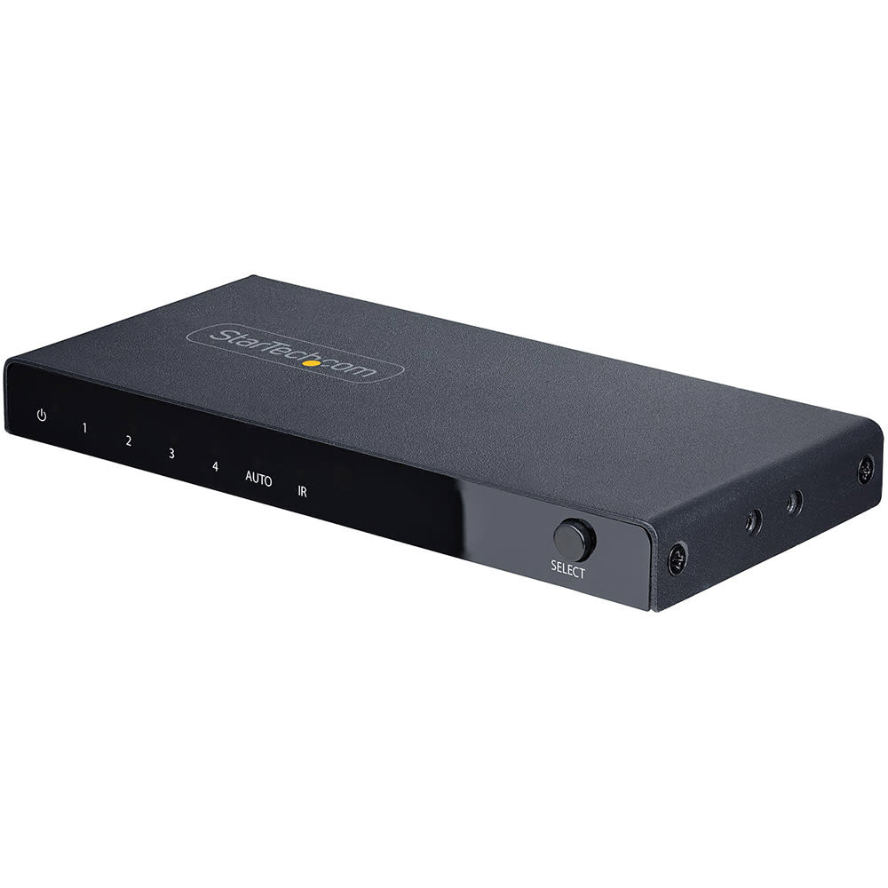 StarTech 2-port 8k Switch, 2.1 Switcher 4k 120hz Hdr10+, 8k 60hz Uhd, 2 In  1 Out, Auto/manual Switching, Power Adapter/remote Included (2PORT-HDMI- SWITCH-8K)