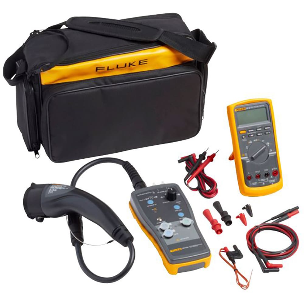 Fluke - FLK-FEV100/TY1 KIT - Test Adapter EV Charging W/Type 1 Plug ...