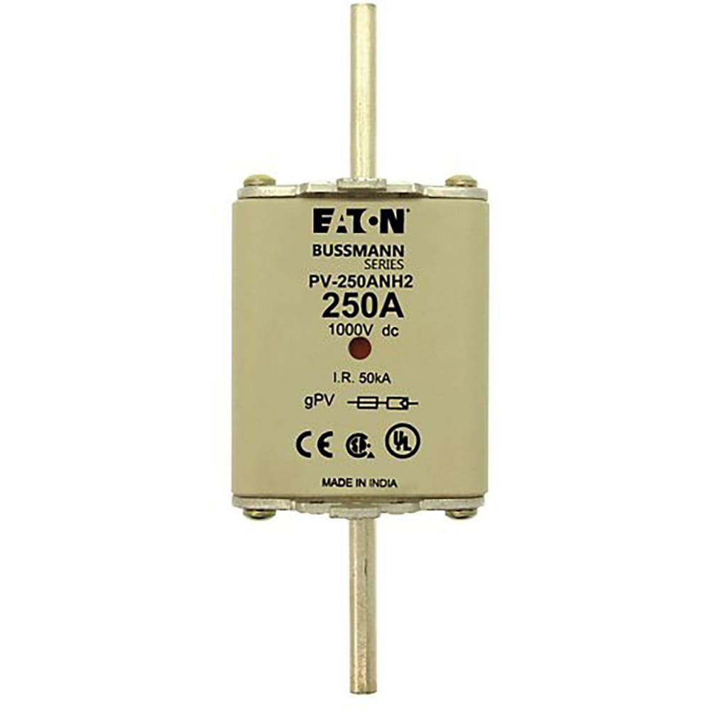 FUSE 50A 1000V DC PV SIZE 1 DUAL IND PV-50ANH1 EATON ELECT..