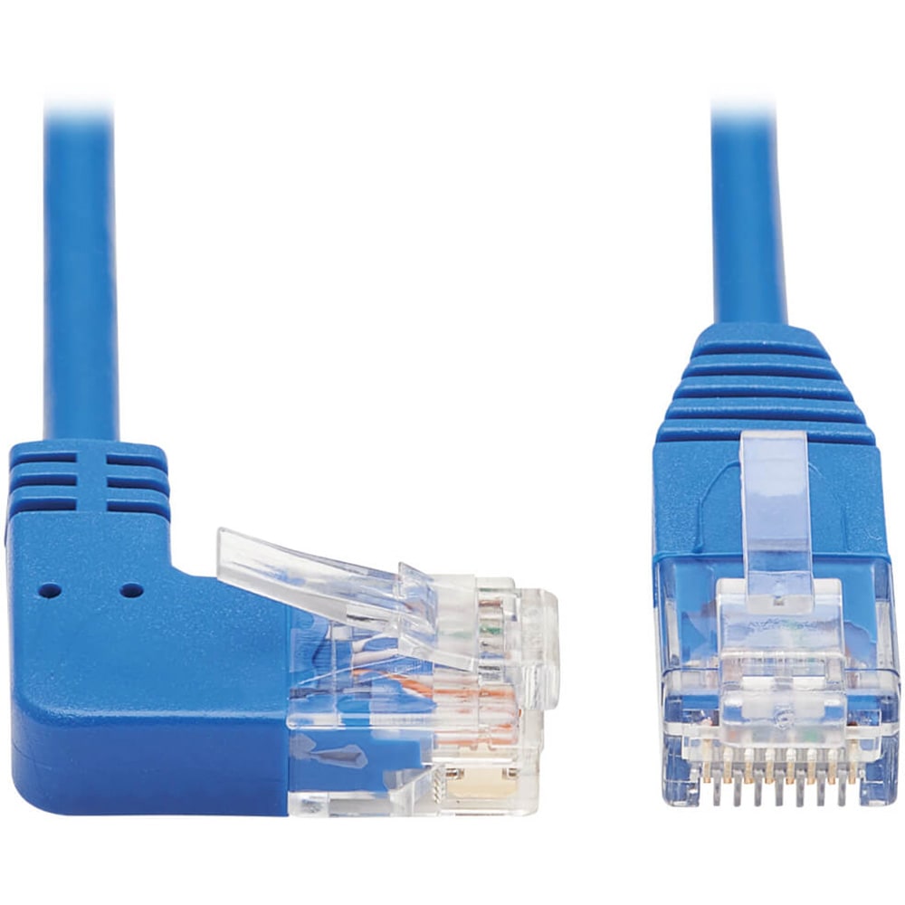 Tripp Lite 5ft Cat6 Gigabit Snagless Molded Slim UTP Patch Cable RJ45 M/M  Blue 5' - patch cable - 5 ft - blue - N201-S05-BL - Cat 6 Cables 