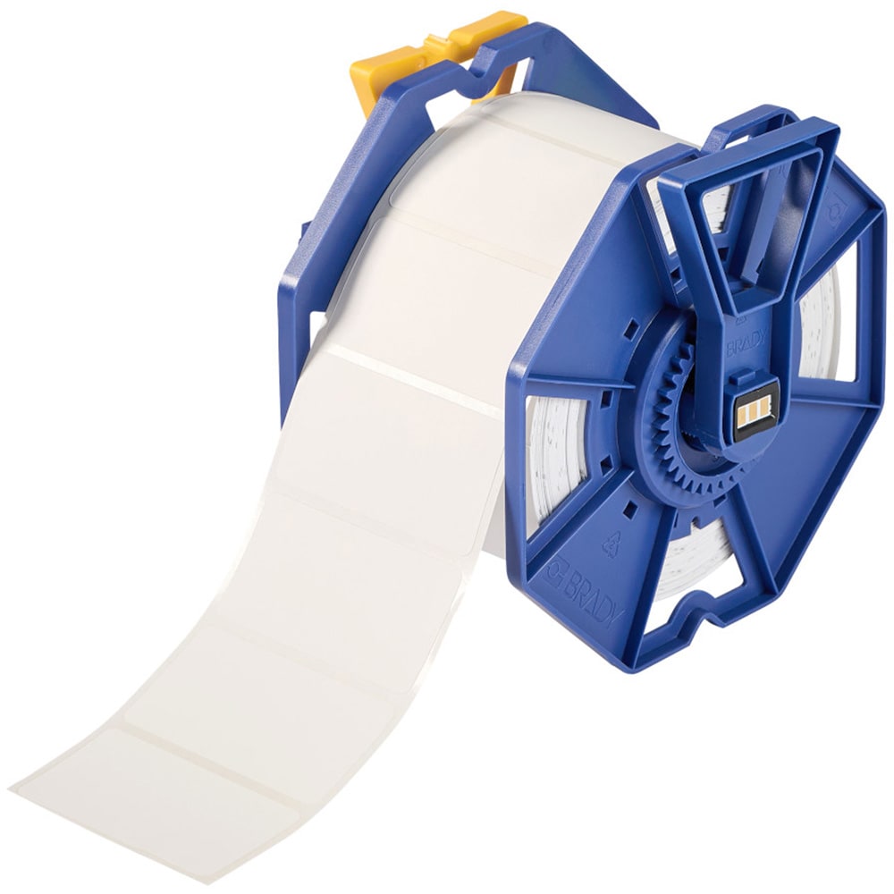 Brady J50C-8000-2595 Inkjet-Receptive Labels, B2595