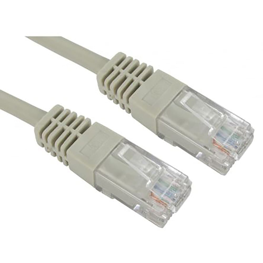 RS PRO - 2863633 - 6M CAT5E PATCH CABLE - GREY - RS