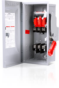 VBII Series Heavy Duty Safety Switches
