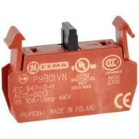 ABB Industrial Connections & Solutions P9B-01VN Switch part Contact block SPST NC, C-2000 Series