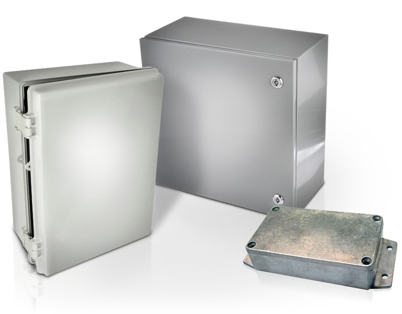 Bud Industries Enclosures Industrial & Electrical Enclosures RS