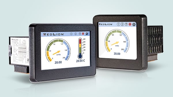 Red Lion PM-50 panel meters